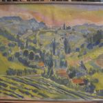499 3541 OIL PAINTING